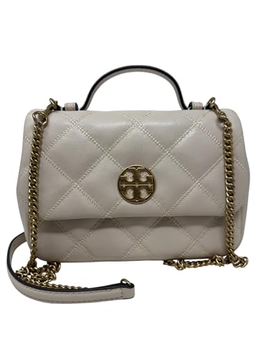 Tory Burch Willa Mini Top Handle Bag 153399 Brie 724