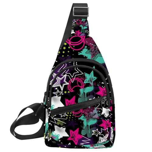 Mochila cruzada para viajes: máxima comodidad unisex de gran capacidad