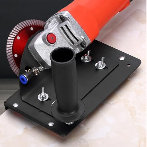 Máquina de corte de azulejos con amoladora angular para juntas de grados 4