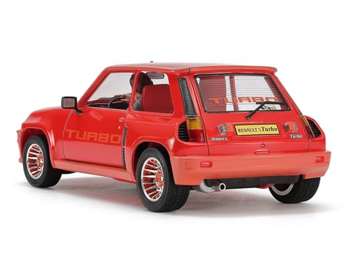 Kit de modelo plástico Renault 5 Turbo 1:24 miniatura 3