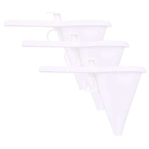 Kitchtic Embudo ajustable para hornear - Dispensador de masa - Embudo dispensador de masa - Dispensador de chocolate líquido - Kit de embudo de