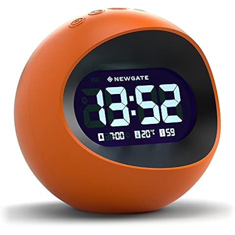 NEWGATE Earth Centre Bedside Digital Alarm Clock Cover