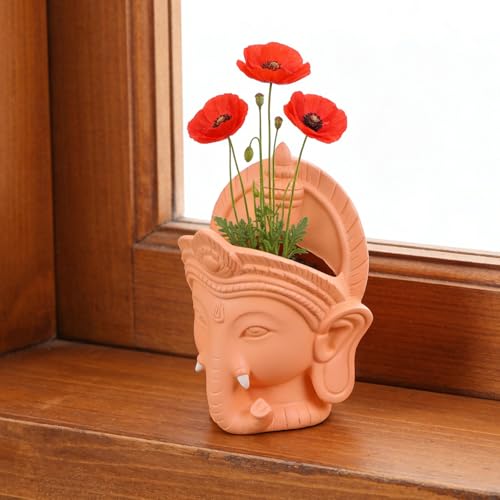 Cache-pot original éléphant en résine haute résistance aux UV - 6
