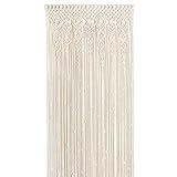 [Ambiance bohème élégante] Transformez votre espace avec ce rideau de porte en tapisserie tissée qui introduit une touche bohème chic, parfait pour les occasions festives et créant une atmosphère accueillante.