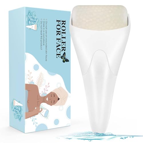 Fronnor Ice Roller for Face,Eyes,Facial Massager Tool,Soothing Sk...