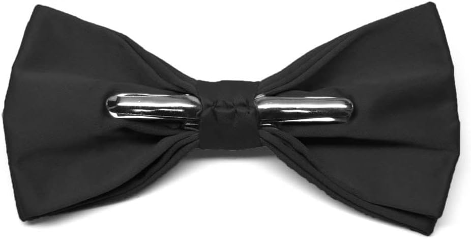 tiemartMen's Pre-Tied Clip-On Bow Tie
