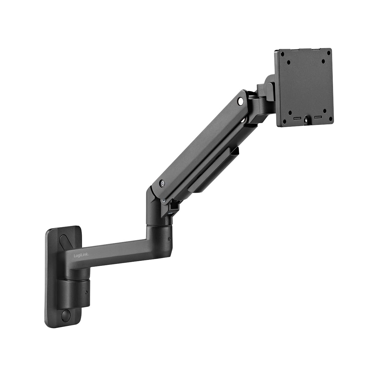 Supporto per monitor da 17 a 49" con molla a gas, adatto per monitor Flat & Curved