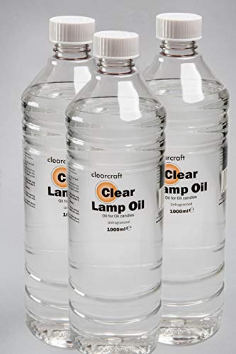 CLEARCRAFT 3 X 1 LITRE PACK OF ODOURLESS SMOKELESS...