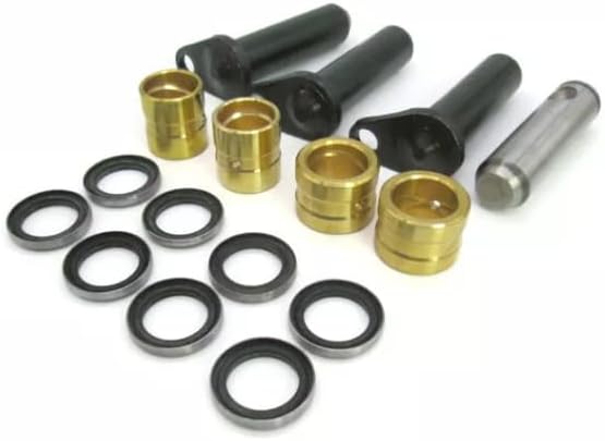 Steering Assembly Pins Bushes Kit for JCB Backhoe - Part No. 911/22800 808/00246 808/00253
