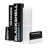 Blackshell® Lackschutzfolie passend für Polestar 4 | Typ P32 | ab 2023 Transparent - passgenaue Einstiegsleistenschutz Folie inkl. Set für Folierung