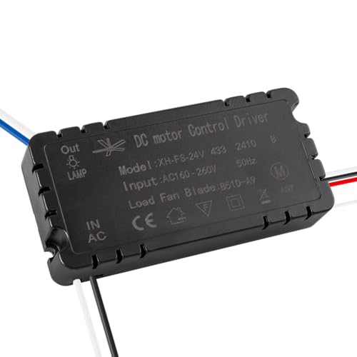 FABRILAMP Ventilador Dc Guerrero 44w Blanco 4asp 107d 4900lm 3500-4000-6500k Remoto Y Temporizador Ecoiluminaled