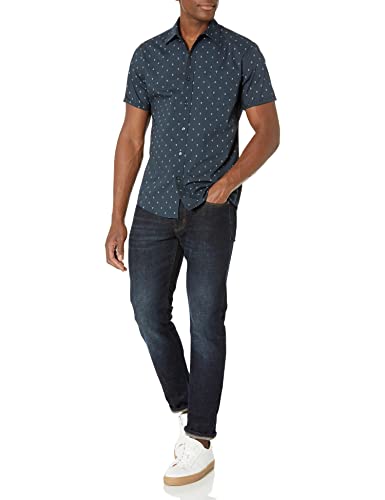 Amazon Essentials Slim-Fit Men's Short Sleeve Button Down Shirt4