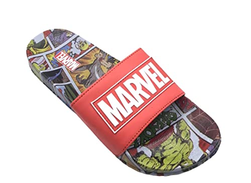 Officially Licensed Marvel Superhero Adult Sandals - Iron Man, Black Widow, Hulk3