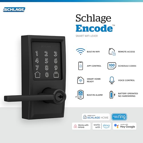 Mejores review On-line Sistemas de seguridad Schlage los preferidos por los clientes. 11 Imagen adicional