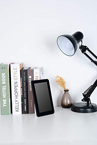 Haehne 7 Inch Tablet, Android 6.0, Quad Core Processor, 1G Ram 16Gb Storage, Full Hd Display, Dual Camera, Fm, Wifi Only, Bluetooth, White #TOP7