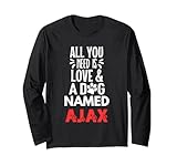 Ajax Dog Name GIfts