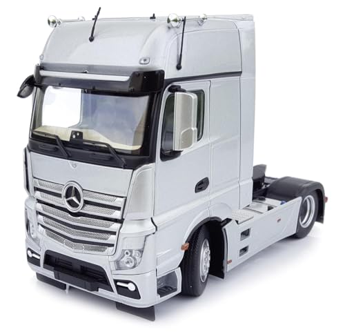 Mercedes Actros Gigaspace 4x2 gris miniature 1/32 MAR1911-03 pour collectionneur