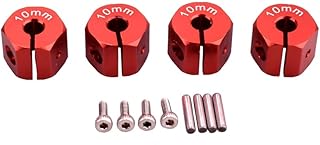 12mm Hex Wheel (4) Hub 10mm Thick for 1/10 Traxxas, Axial, Tamiya, TC & Drift