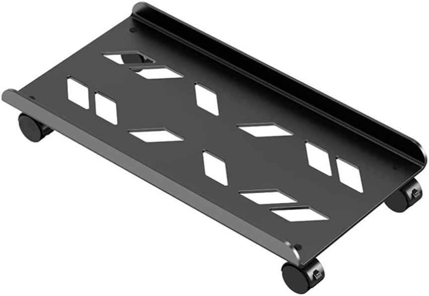 Operitacx Chassis Stand Bracket Computer Cart Computer Monitor Supoprt Stand