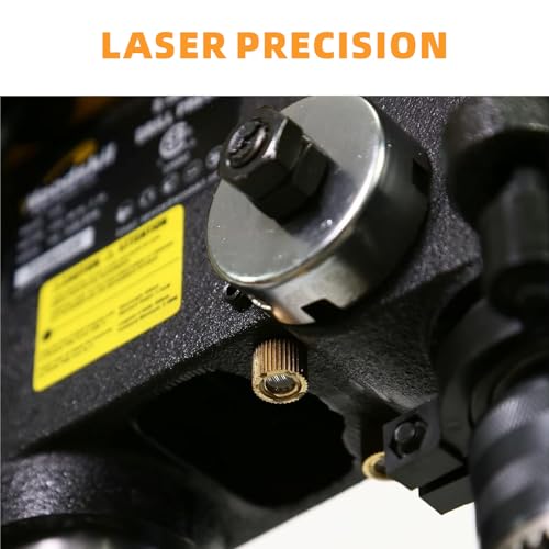 WOODSKIL 8-Inch Laser Drill Press