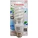 4Pc 75 W CFL Fluorescent Light Bulbs Compact 33 Watts Daylight White Energy New