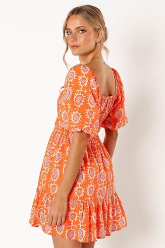 Petal & Pup Women's Carmen Off Shoulder Mini Dress4
