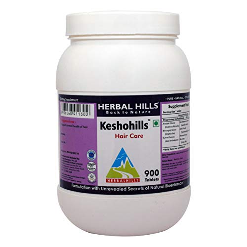 Preisvergleich Produktbild Herbal Hills Keshohills - Hair Care Formula 900 Tablets