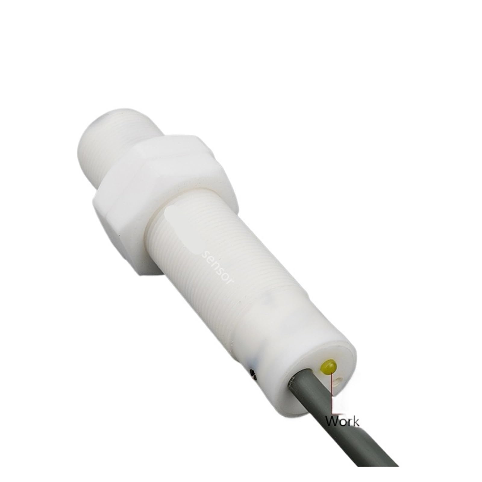 JJKKOZVQF 1PCS M18 capacitive proximity switch sensor(CM18-08T-N,PNP NC)