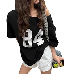 Black Oversized Tshirts