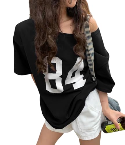 最安値‼️9090 girl OG Logo Off Shoulder OG Logo Off Shoulder Glitter Tee – YZ