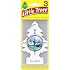 LITTLE TREES Car Air Freshener | Hanging Paper Tree for Home or Car | True North | 3 Pack #1