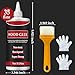 Wood Glue 35 OZ, Professional Wood Glue for Furniture Heavy Duty, Clear Woodglue for Woodworking, Furniture Repair and Crafts DIY Projects