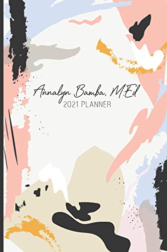 Annalyn Bamba 2021 Planner Weekly and Monthly