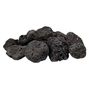 EXHUMKY 1 Packung Vulkansteine für Aquarien