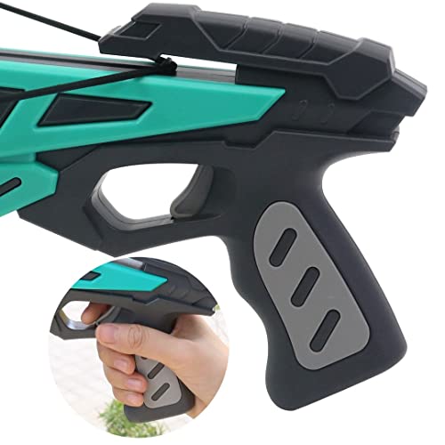 image for Inchoi Real Crossbow Set for Kids with Suction Cup Arrows & Target –