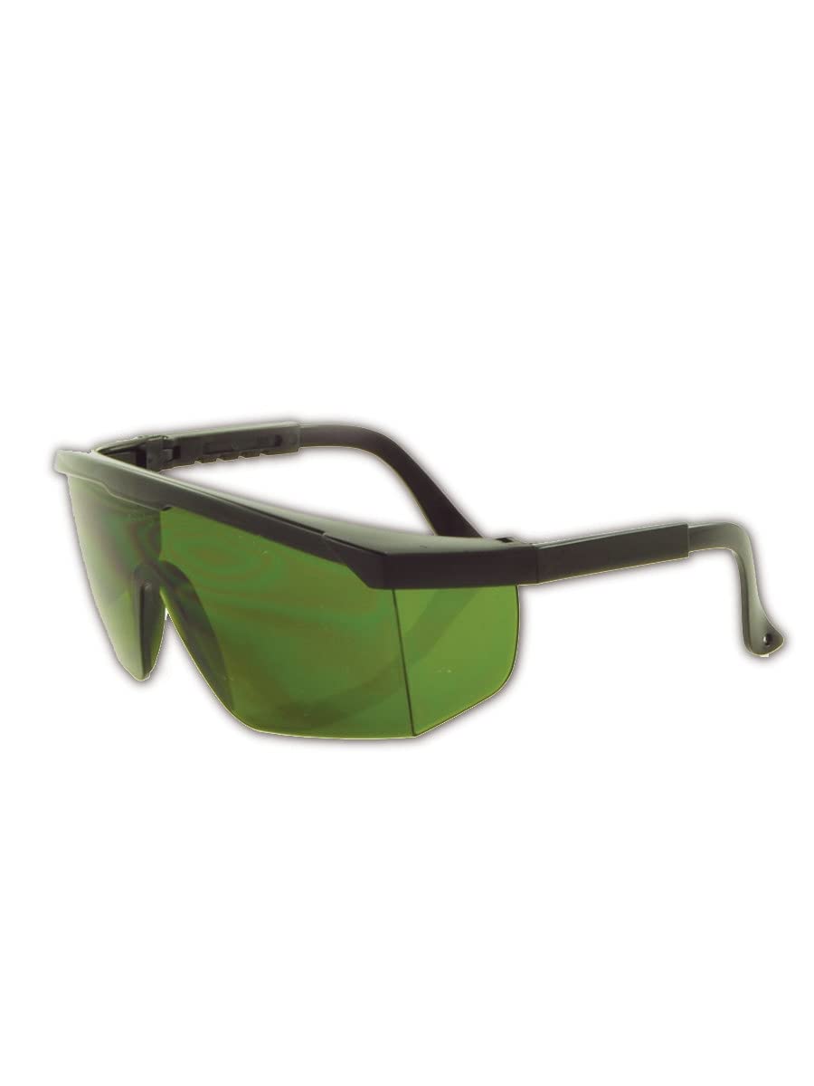 Magid Y30BK30 Gemstone Sapphire 3.0 IR Protective Eyewear, Green Lens and Black Frame (One Pair