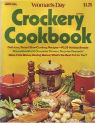 Paperback Woman's Day Crockery Cookbook Book