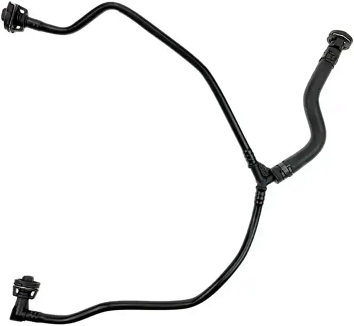 Crankcase Vent Hose Pipe Compatible With For A8 D5 Car Engine Crankcase Vent Hose Breather Pipe Radiator Overflow Coolant 4N0121081BJ