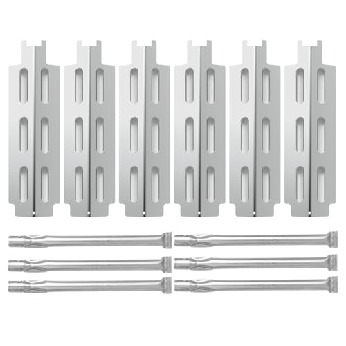 WELL GRILL Brennerabdeckung & Edelstahl Brenner Rohr...