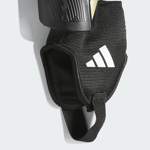adidas Unisex Kinder TIRO SHINGUARD Match JUNIOR, Black/Gold Metallic/White, L