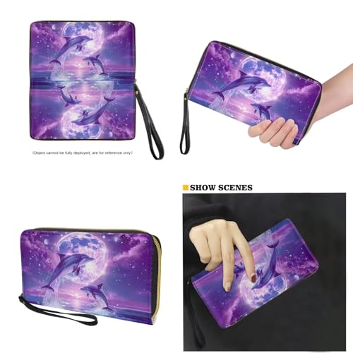 Bolso Satchel de Cuero para Mujer con Billetera y Asa Superior miniatura 2
