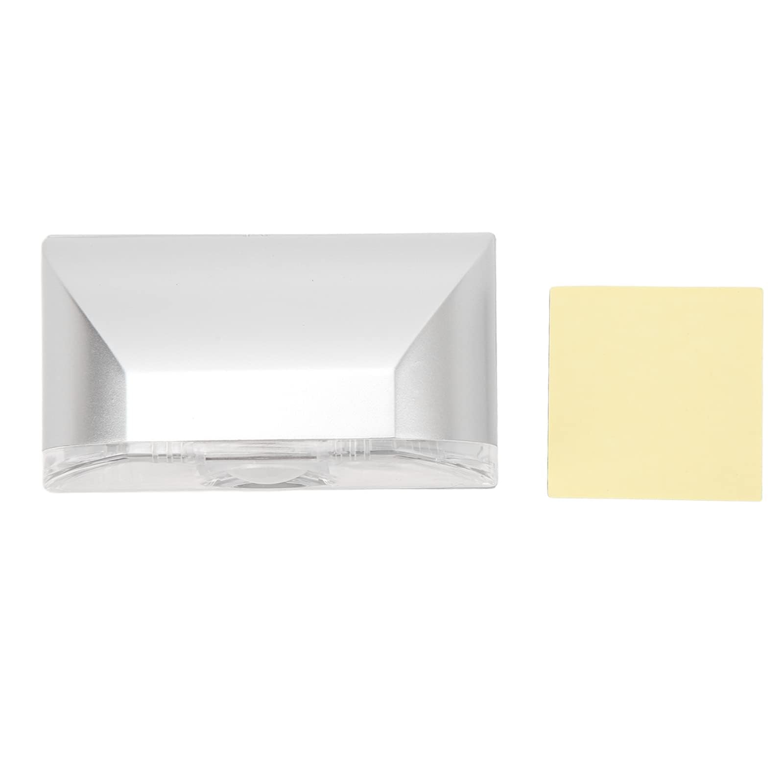 Ejoyous Światło Dziurki od Klucza LED, Działanie Baterii Oszczędności Energii Białe Oświetlenie Proste Instalacja Pir Motion Detector Light Compact dla Szafek