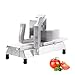 Produktbild BuoQua Tomatenschneider 3/16 Zoll Dick Tomaten Schneider 360 x 150 x 230 mm Tomatenschneider Scheiben mit Abgewinkelten Edelstahlklingen Tomaten Schneiden 3,2 kg Ergonomischer Griff 4 Gummifüß