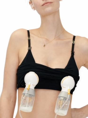Image of HATCH The Essential Nursing & Pumping Bra, Wireless & Seamless