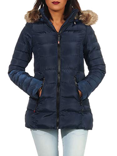 Preisvergleich Produktbild Geographical Norway Winterjacke G-ANELLA - Navy - L / 3