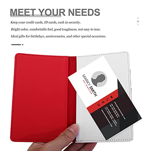 EXCEART 3 Pecas Porta Passaporte Sublimação Titular Da Carteira De Passaporte Suporte De Armazenamen