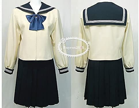 博多女子 コスプレ Amazon.co.jp: QOQOUO_COS 博多女子高校 風 制服女L セットオーダー