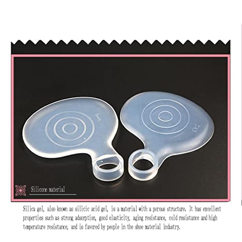 Absorción de impactos con almohadillas de silicona para el antepié confort 4