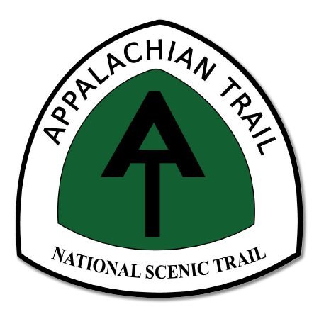 Appalachian Trail Sign Vinyl Sticker - Car Phone Helmet - Select Size #TOP5
