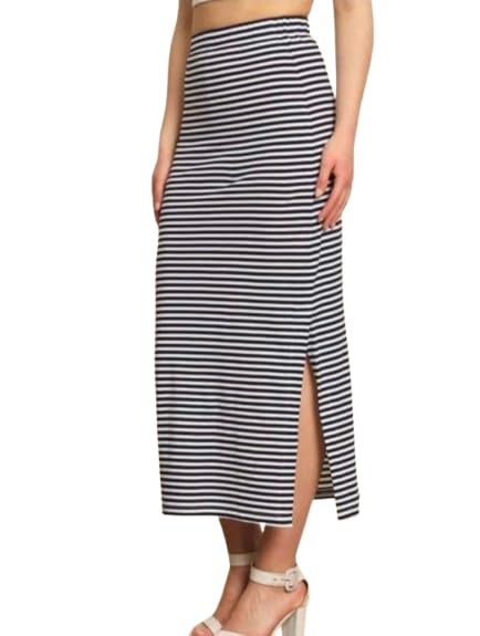 Women's A-Line Skirt, Breathable Fabric, Office Casual Wear-picture-41